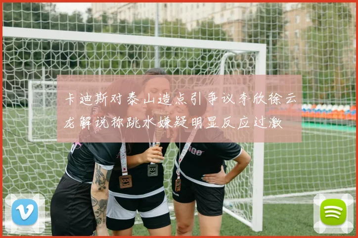 卡迪斯对泰山造点引争议李欣徐云龙解说称跳水嫌疑明显反应过激